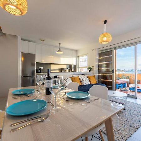 Medano4You Stellas Penthouse El Medano  Luaran gambar