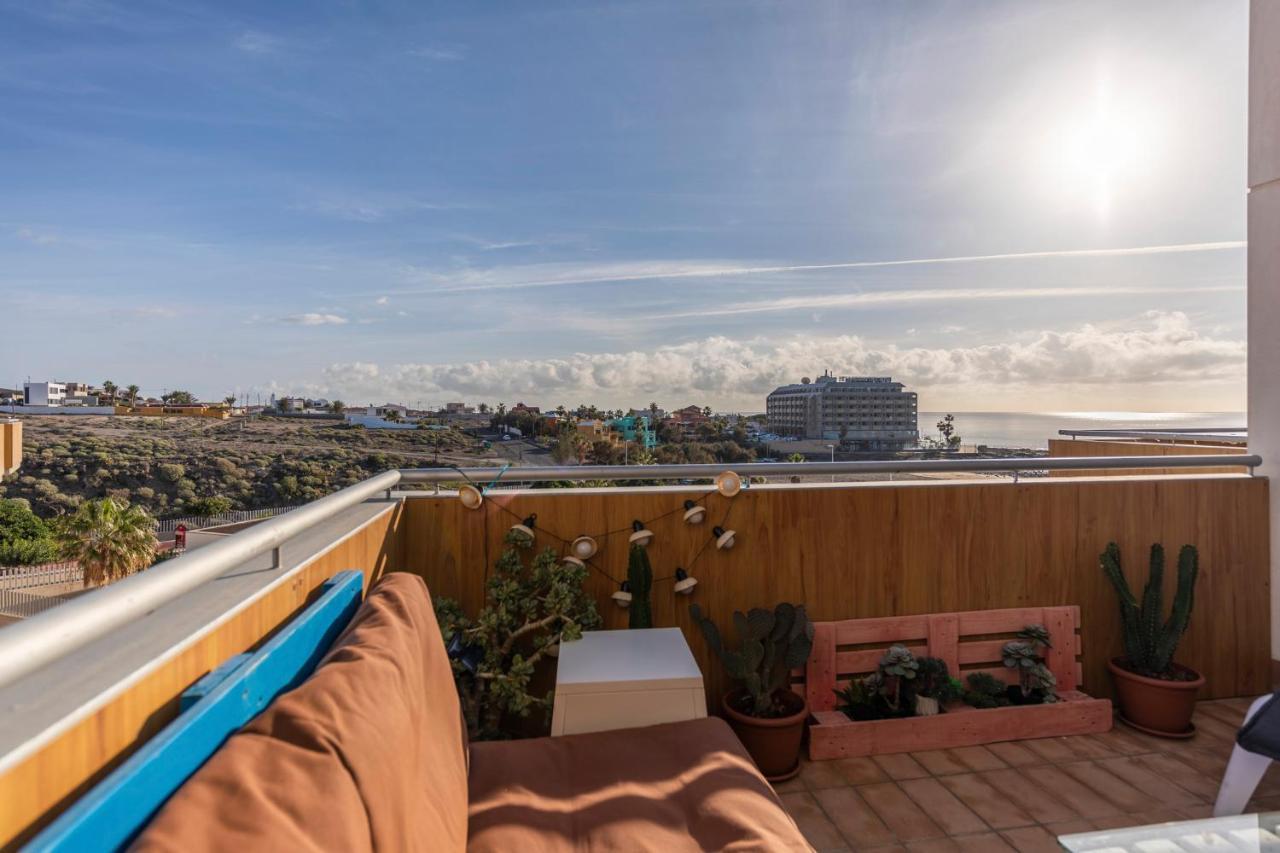 Medano4You Stellas Penthouse El Medano  Luaran gambar