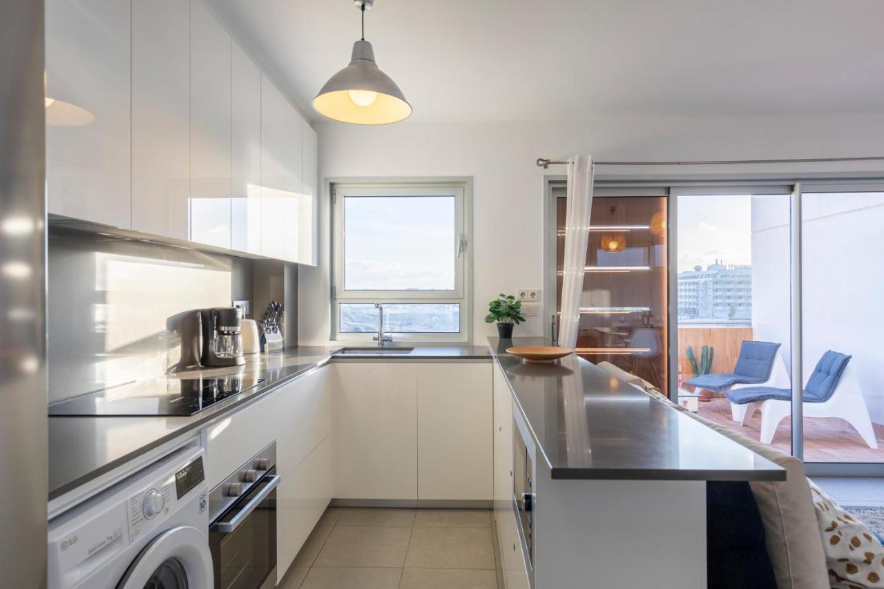 Medano4You Stellas Penthouse El Medano  Luaran gambar