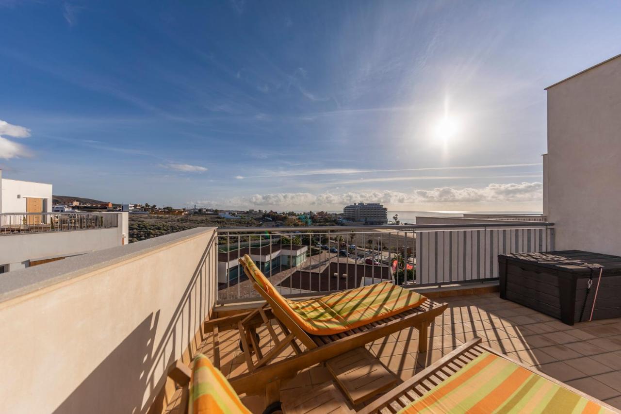 Medano4You Stellas Penthouse El Medano  Luaran gambar
