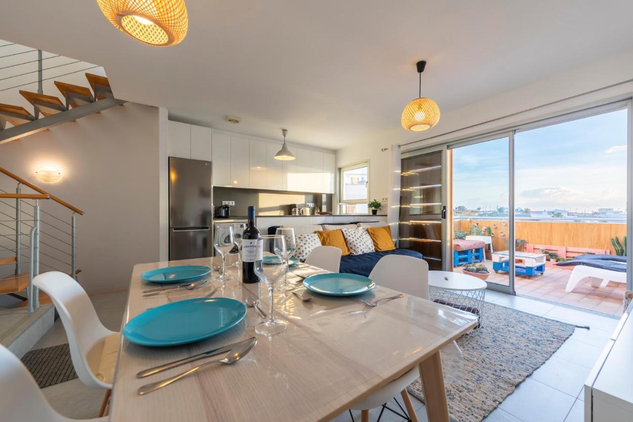 Medano4You Stellas Penthouse El Medano  Luaran gambar