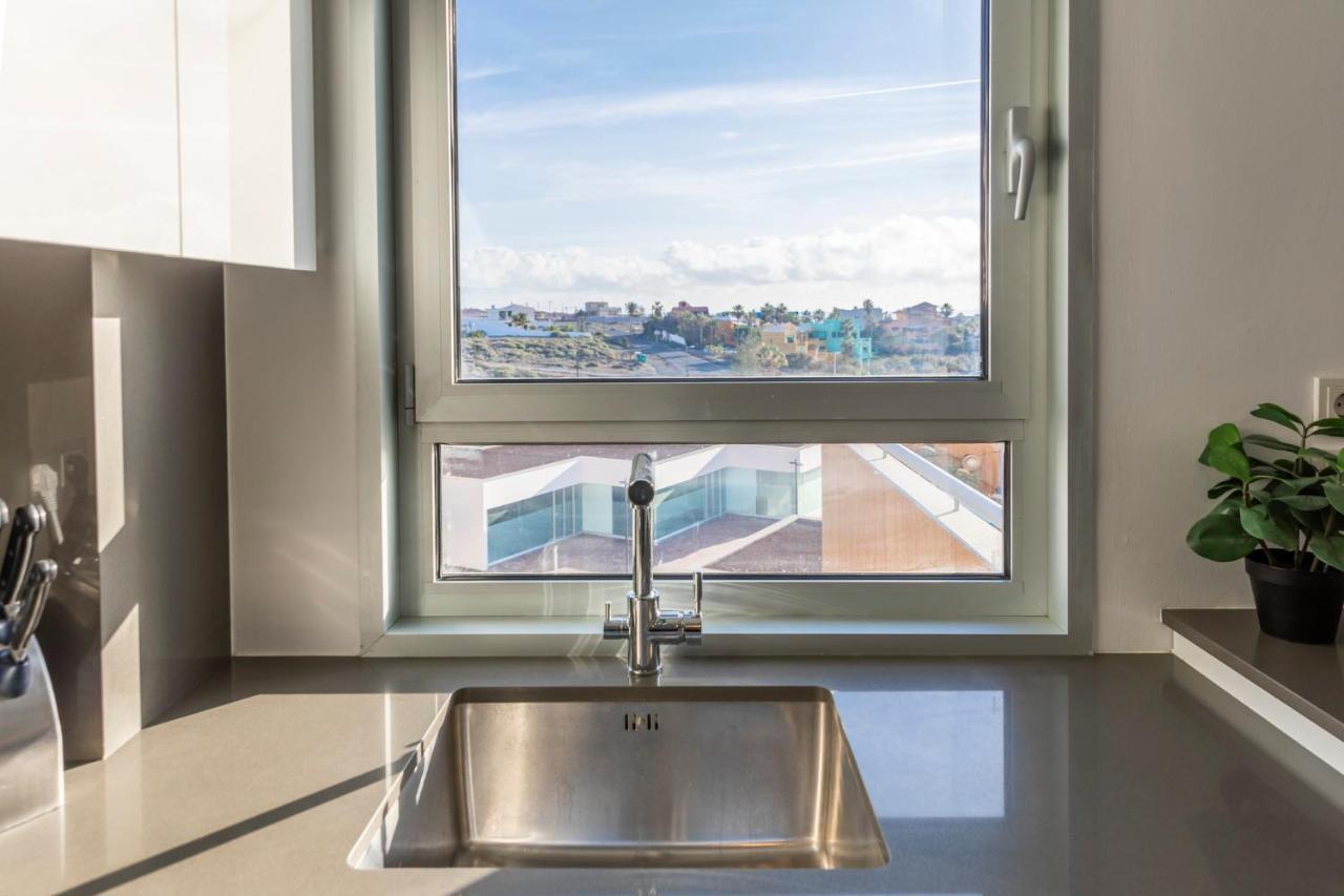 Medano4You Stellas Penthouse El Medano  Luaran gambar