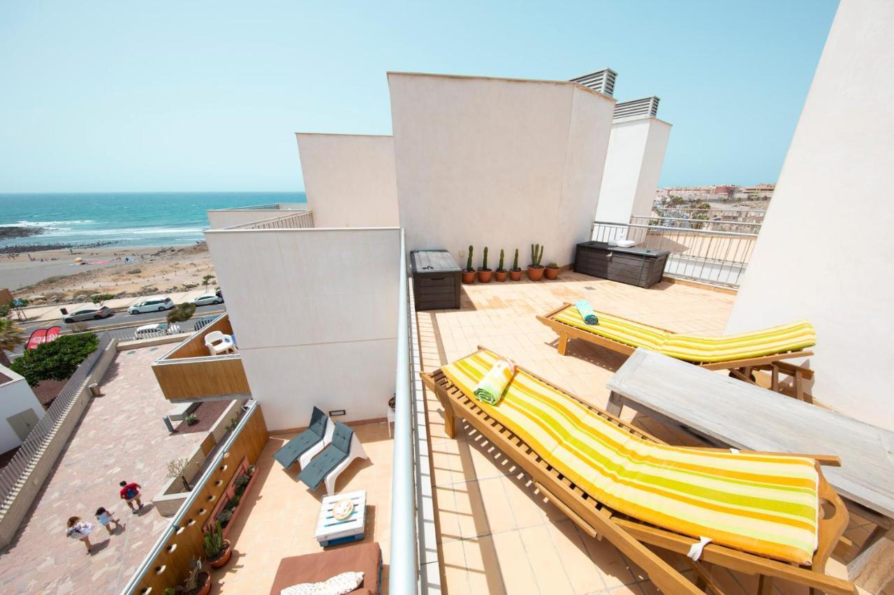 Medano4You Stellas Penthouse El Medano  Luaran gambar