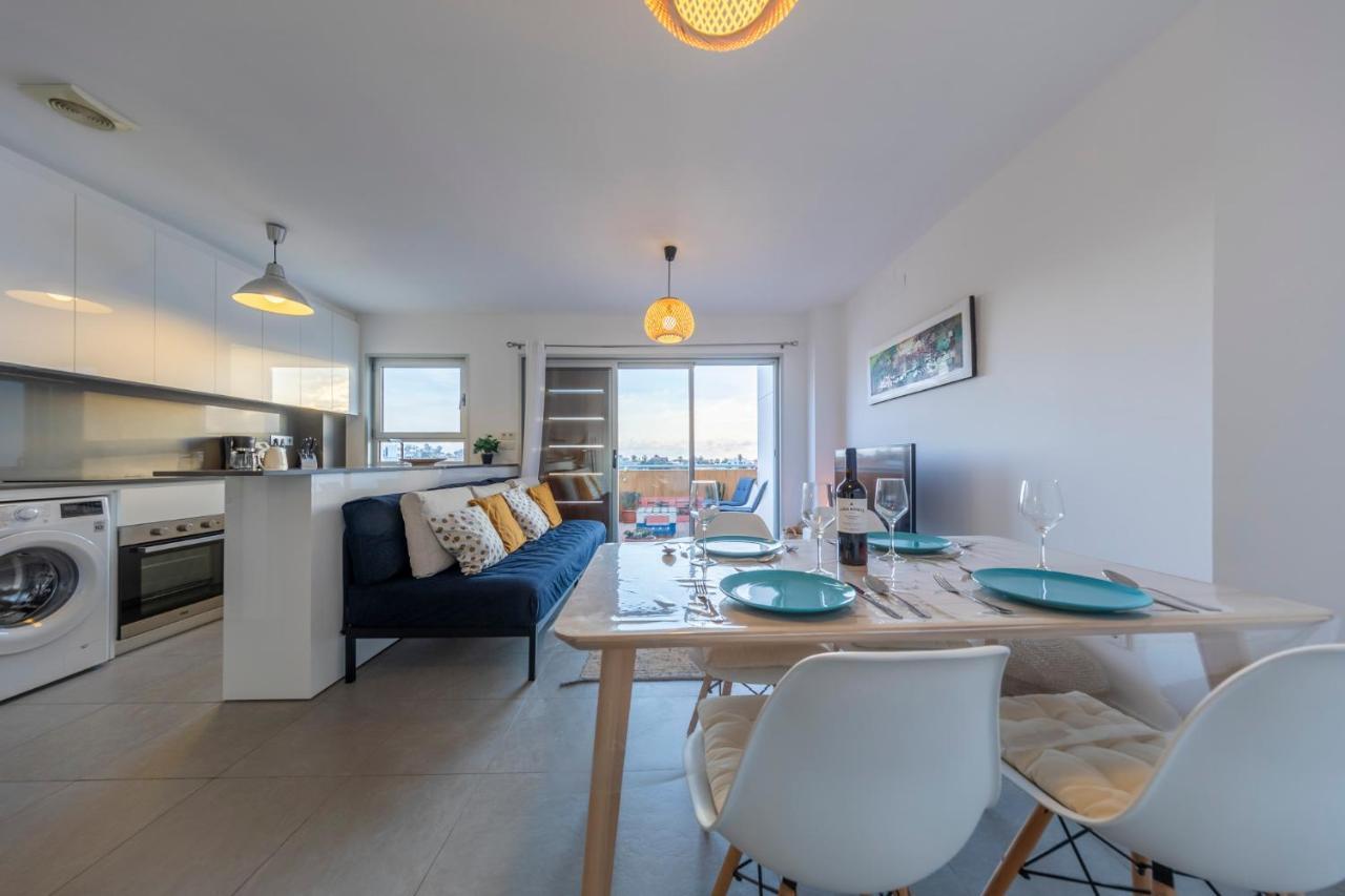 Medano4You Stellas Penthouse El Medano  Luaran gambar