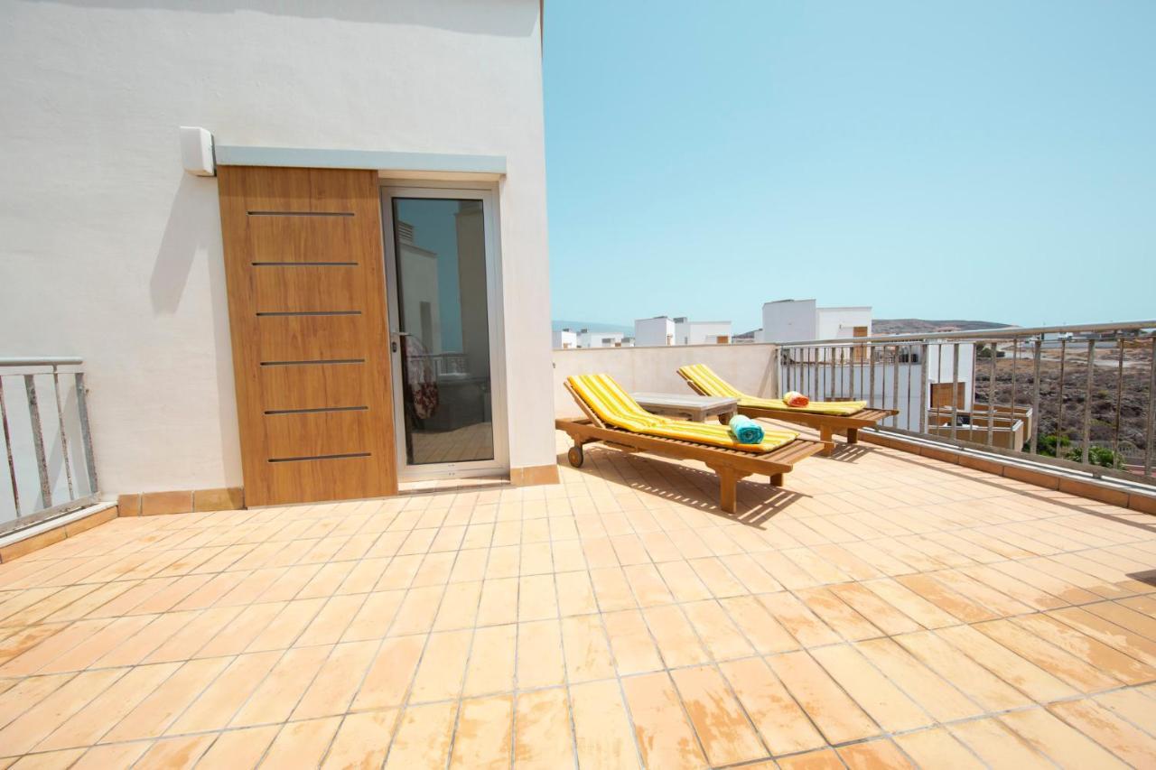 Medano4You Stellas Penthouse El Medano  Luaran gambar