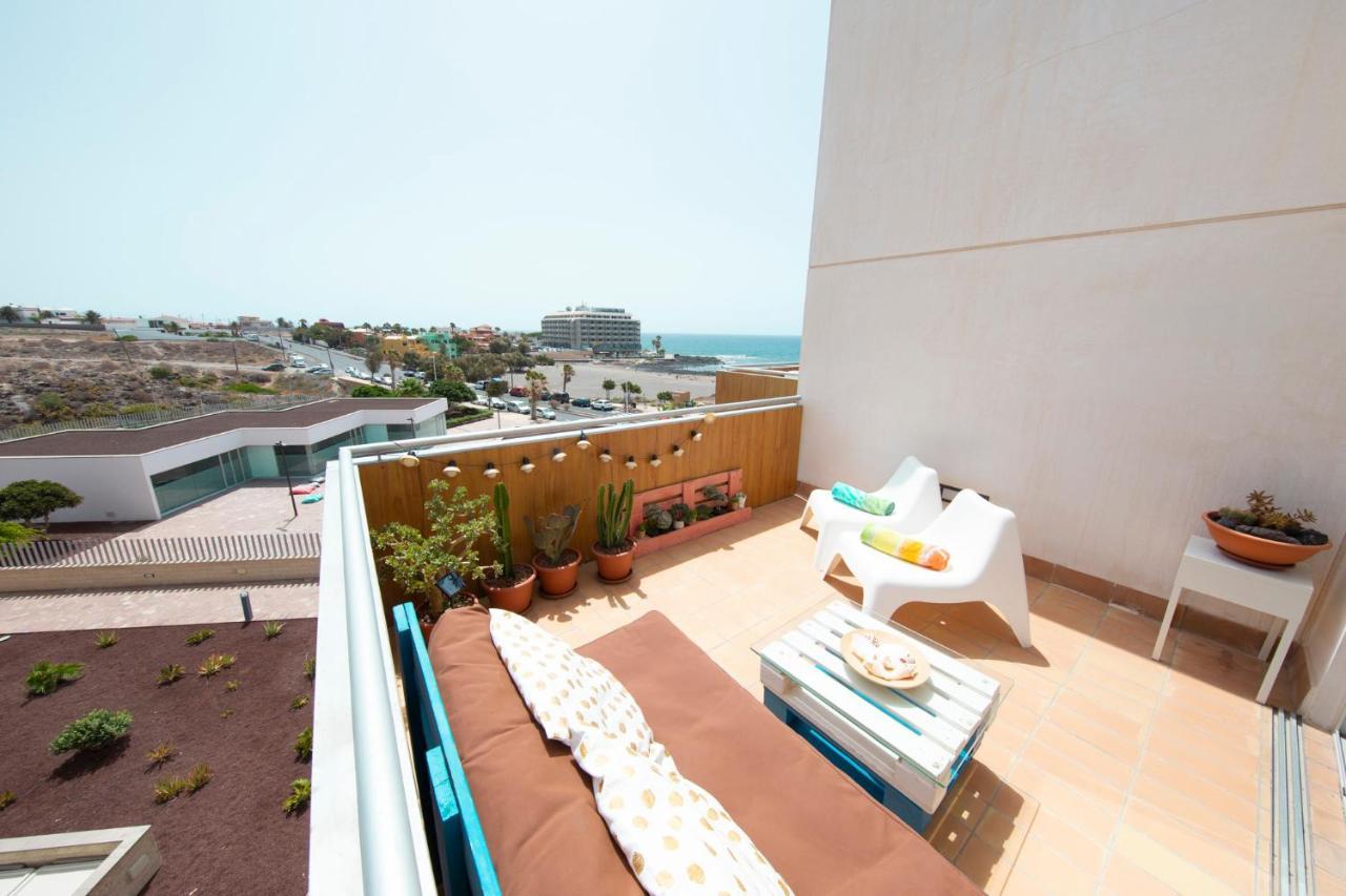Medano4You Stellas Penthouse El Medano  Luaran gambar