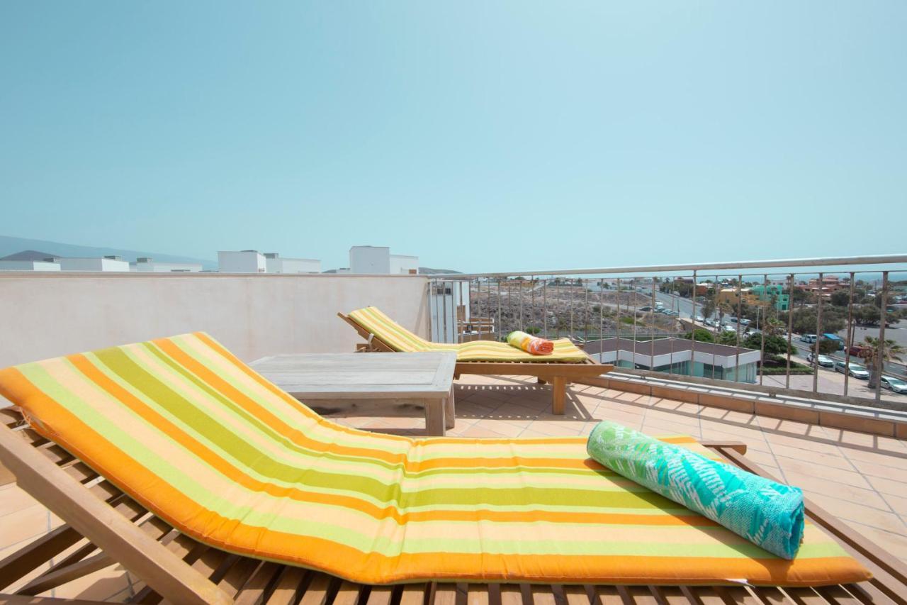 Medano4You Stellas Penthouse El Medano  Luaran gambar