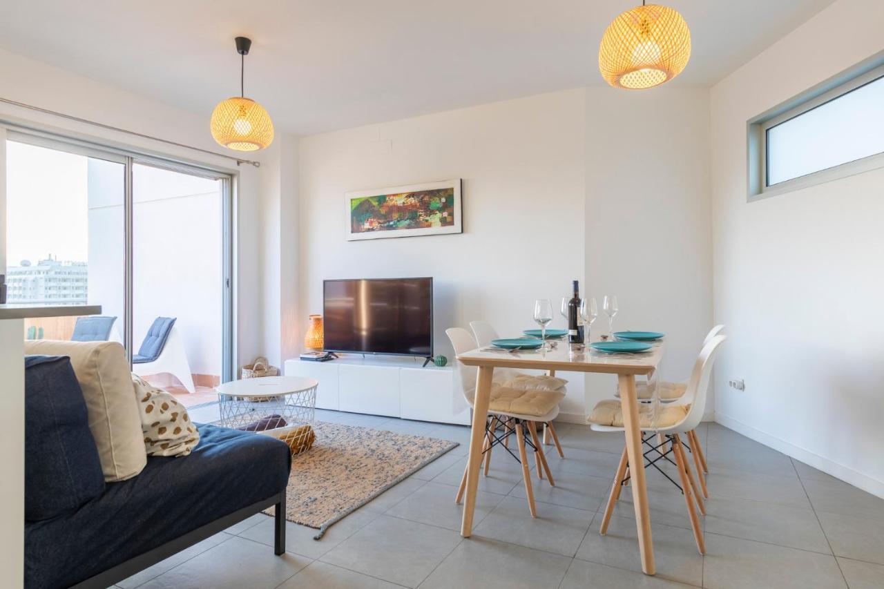 Medano4You Stellas Penthouse El Medano  Luaran gambar