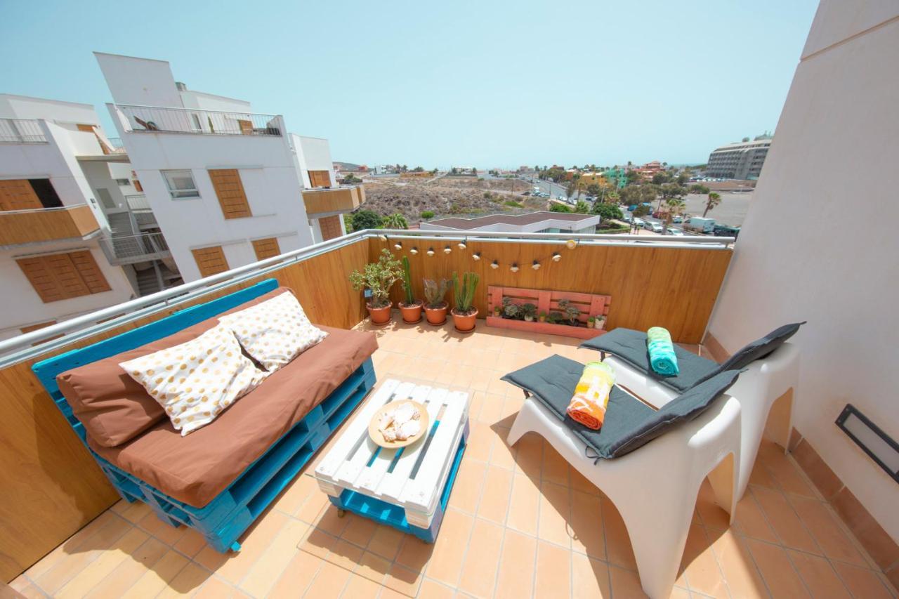 Medano4You Stellas Penthouse El Medano  Luaran gambar