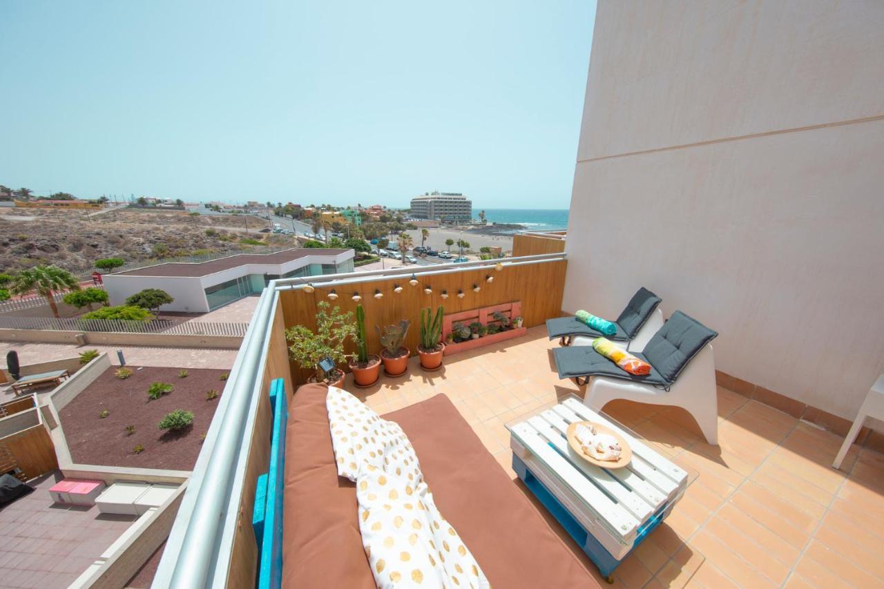 Medano4You Stellas Penthouse El Medano  Luaran gambar