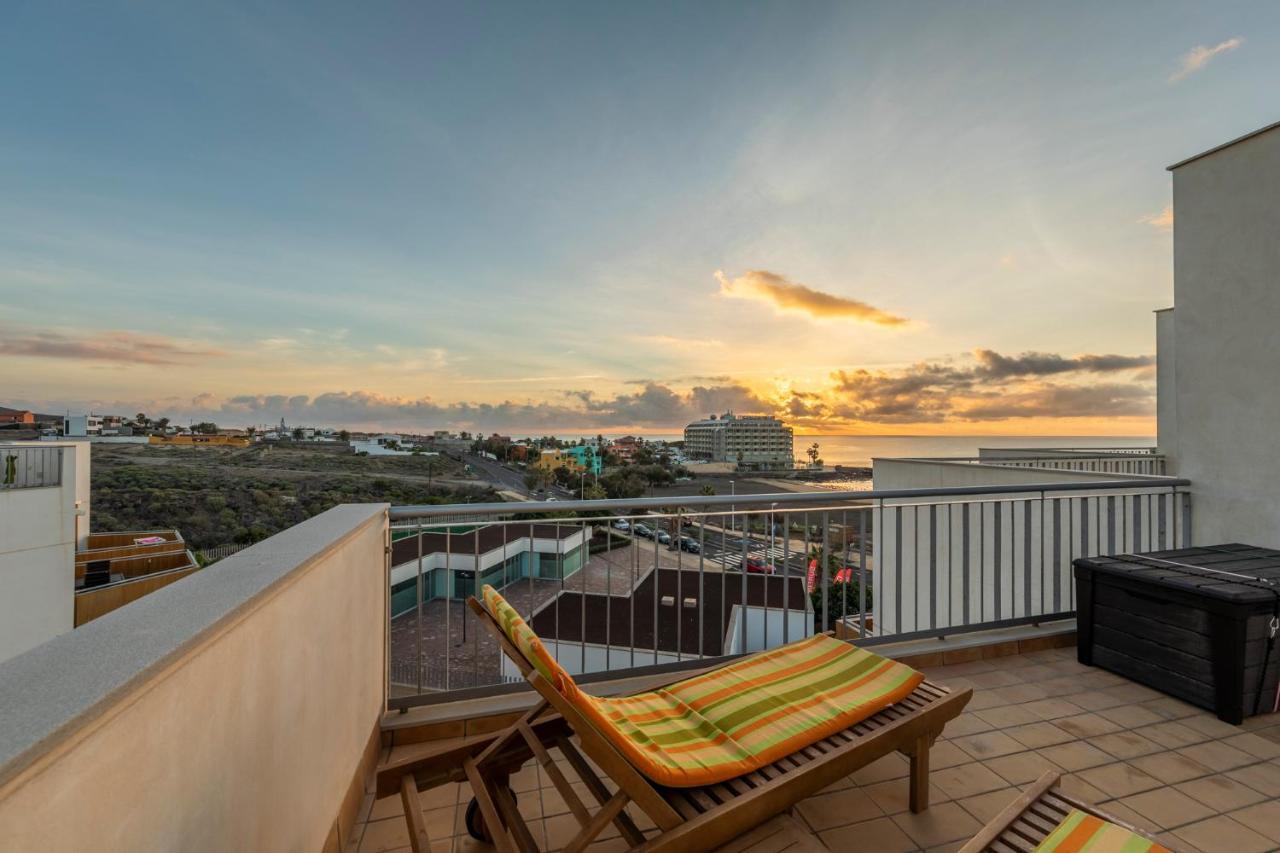 Medano4You Stellas Penthouse El Medano  Luaran gambar